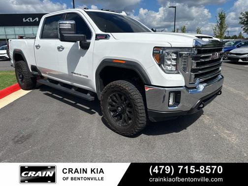 2020 GMC Sierra 3500 SLT