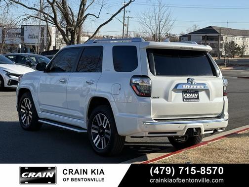 2018 Toyota 4Runner Limited