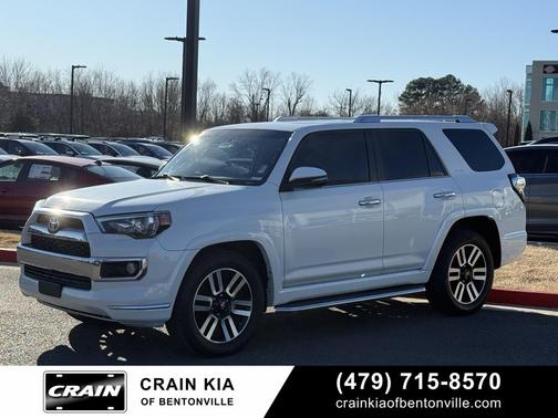 2018 Toyota 4Runner Limited