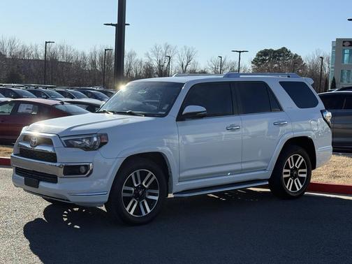 2018 Toyota 4Runner Limited