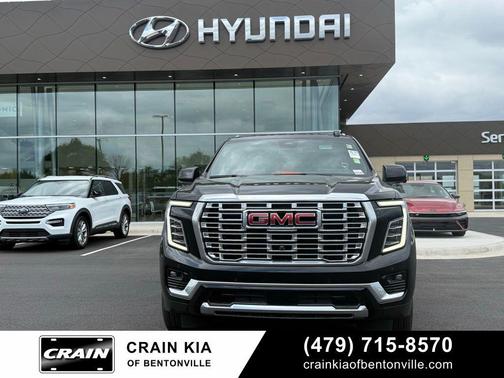 Onyx Black 2026 GMC Yukon Denali
