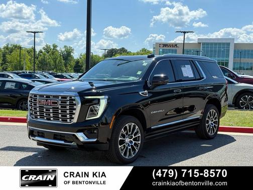 Onyx Black 2026 GMC Yukon Denali