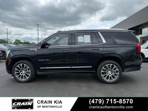 Onyx Black 2026 GMC Yukon Denali