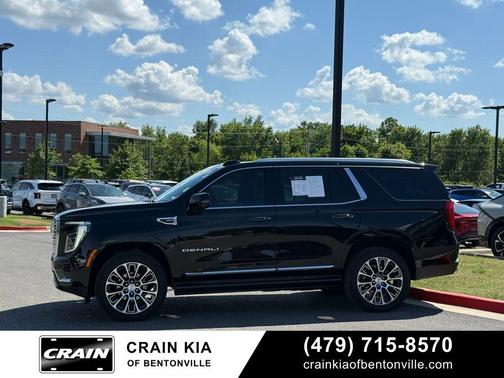 Onyx Black 2026 GMC Yukon Denali