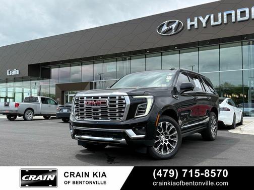 Onyx Black 2026 GMC Yukon Denali