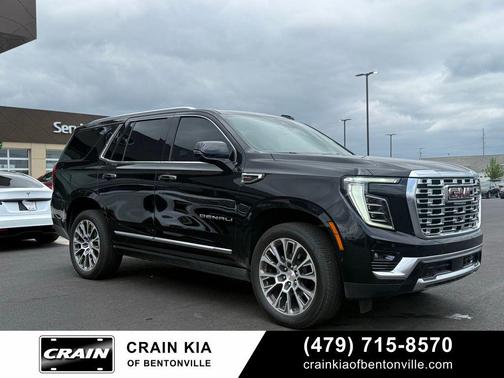 Onyx Black 2026 GMC Yukon Denali