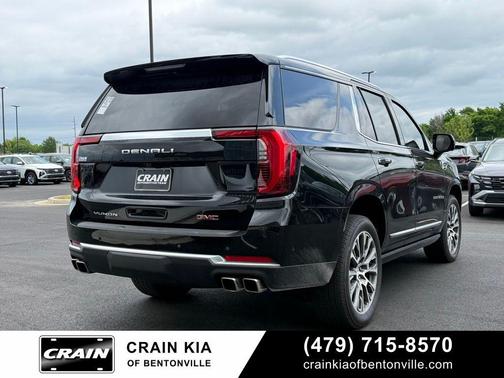 Onyx Black 2026 GMC Yukon Denali