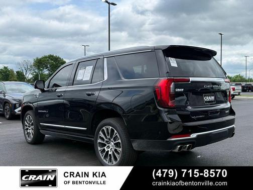 Onyx Black 2026 GMC Yukon Denali
