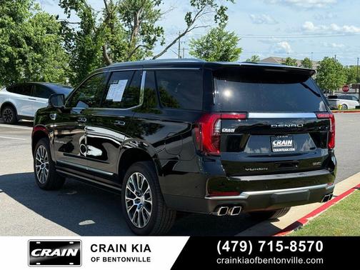Onyx Black 2026 GMC Yukon Denali