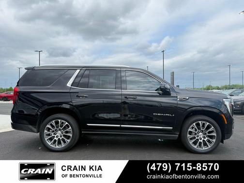 Onyx Black 2026 GMC Yukon Denali