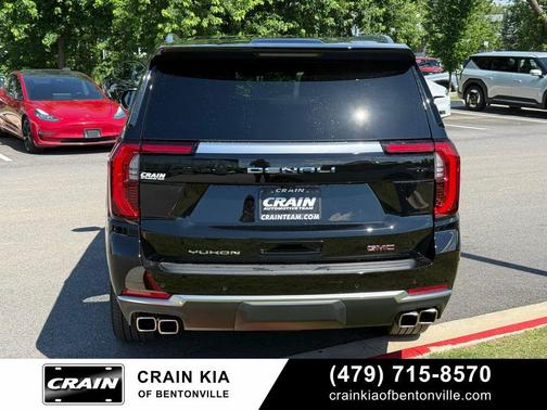 Onyx Black 2026 GMC Yukon Denali