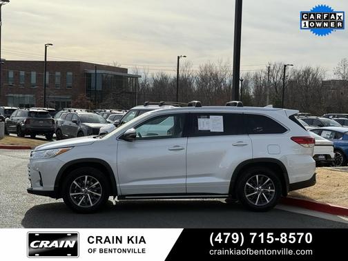 2017 Toyota Highlander XLE