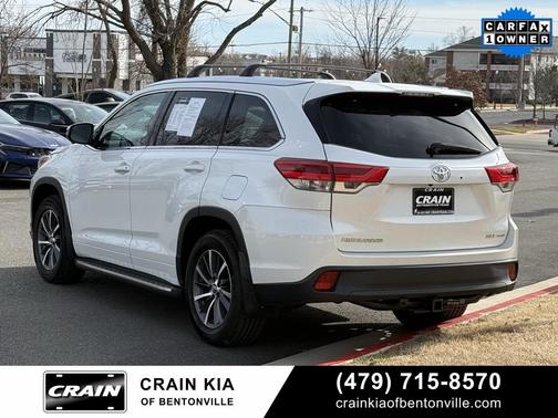 2017 Toyota Highlander XLE