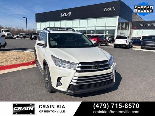 2017 Toyota Highlander XLE