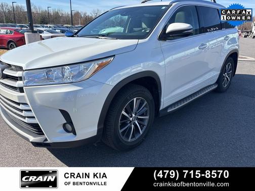 2017 Toyota Highlander XLE