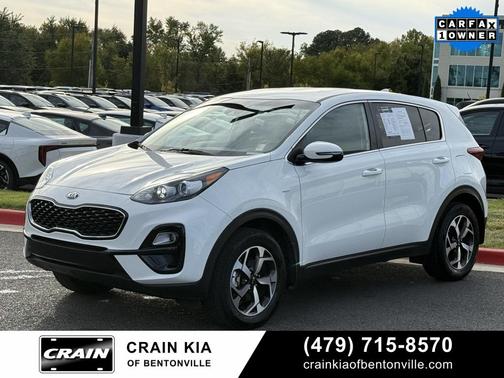 2020 Kia Sportage LX