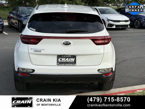 2020 Kia Sportage LX