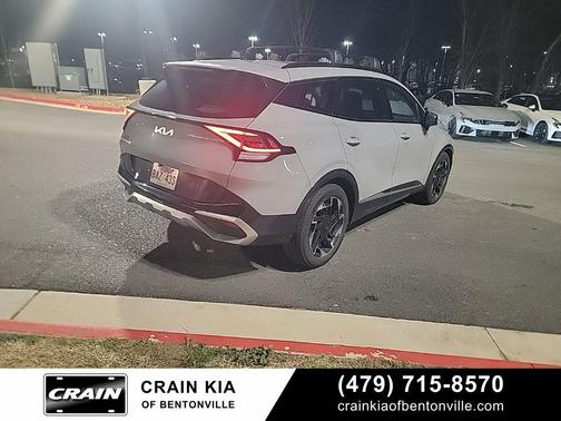 2025 Kia Sportage SX-Prestige