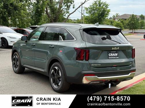 Cityscape Green 2026 Kia Sorento Hybrid EX