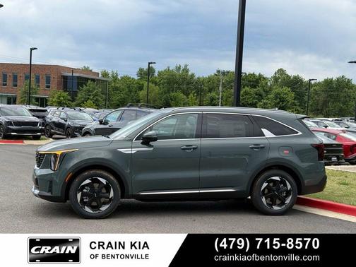 Cityscape Green 2026 Kia Sorento Hybrid EX
