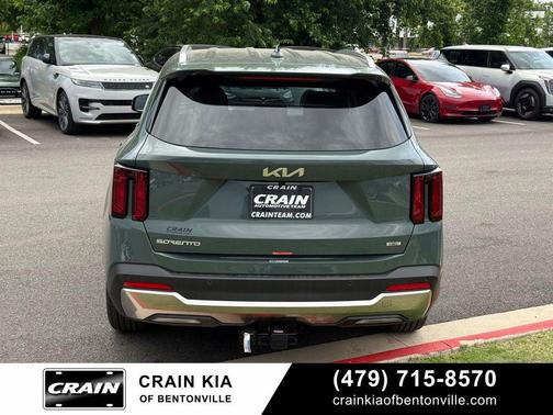 Cityscape Green 2026 Kia Sorento Hybrid EX