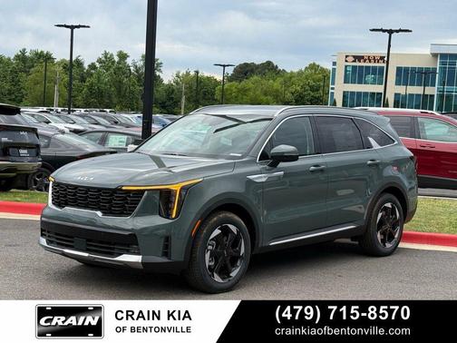 Cityscape Green 2026 Kia Sorento Hybrid EX