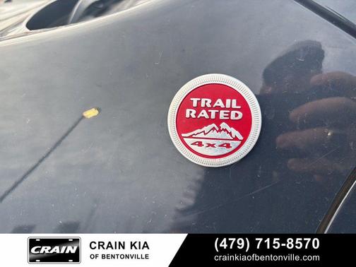 2016 Jeep Cherokee Trailhawk