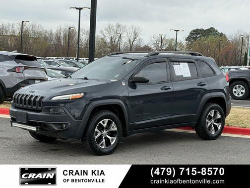 2016 Jeep Cherokee Trailhawk