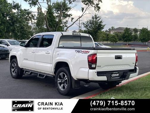 2018 Toyota Tacoma TRD Sport