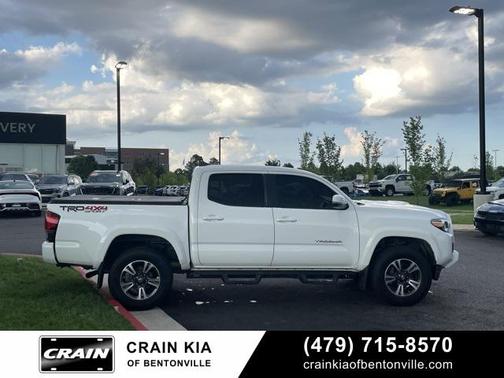 2018 Toyota Tacoma TRD Sport