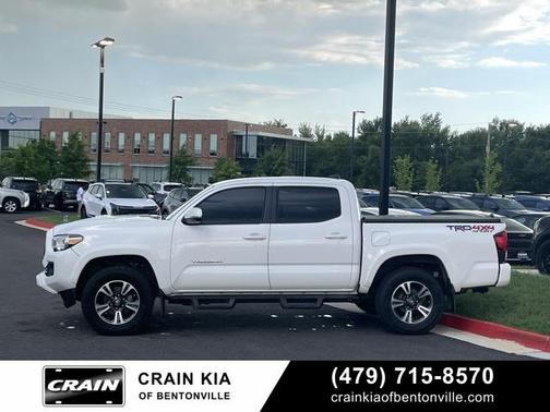 2018 Toyota Tacoma TRD Sport