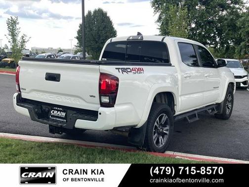 2018 Toyota Tacoma TRD Sport