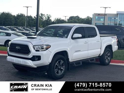 2018 Toyota Tacoma TRD Sport