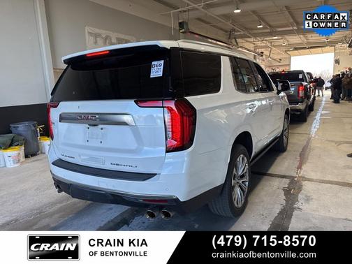 2021 GMC Yukon Denali