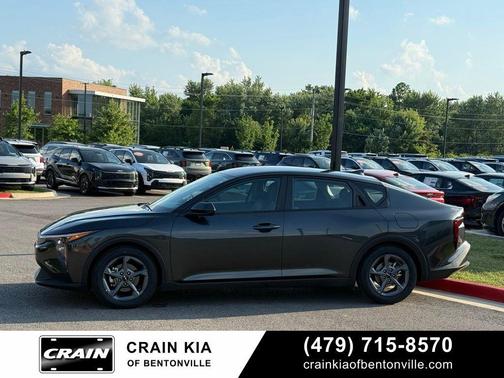 Interstellar Gray 2025 Kia K4 LXS