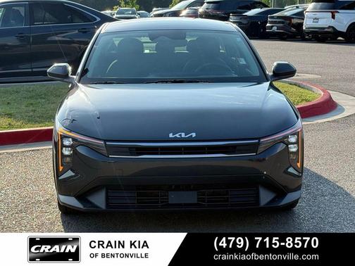 Interstellar Gray 2025 Kia K4 LXS