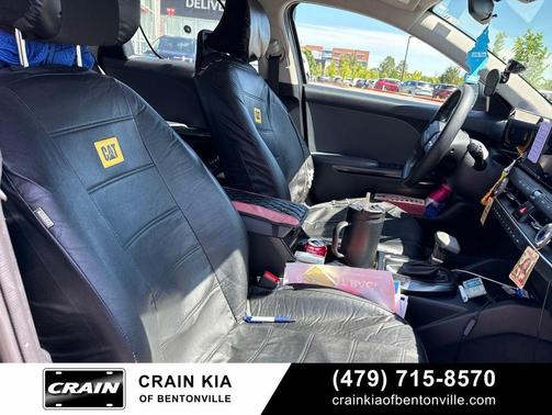 Interstellar Gray 2025 Kia K4 LXS