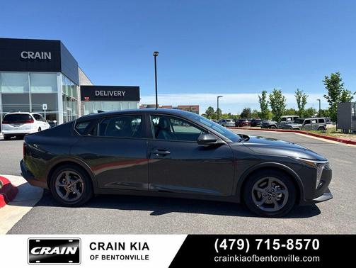 Interstellar Gray 2025 Kia K4 LXS