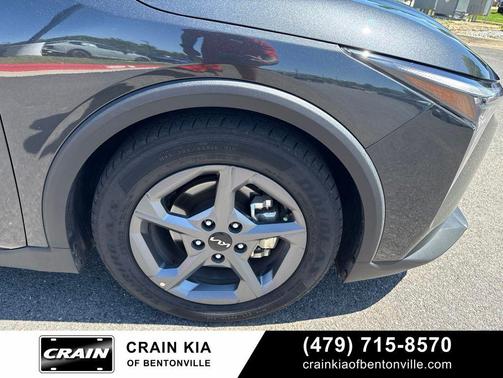 Interstellar Gray 2025 Kia K4 LXS