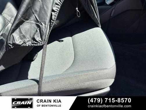 Interstellar Gray 2025 Kia K4 LXS