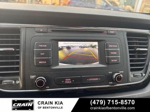 Snow White Pearl 2016 Kia Sedona EX