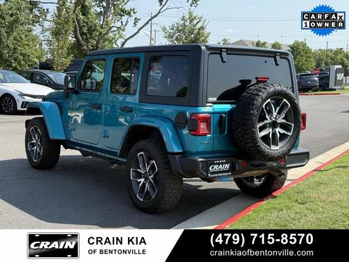 2024 Jeep Wrangler 4xe Sport S