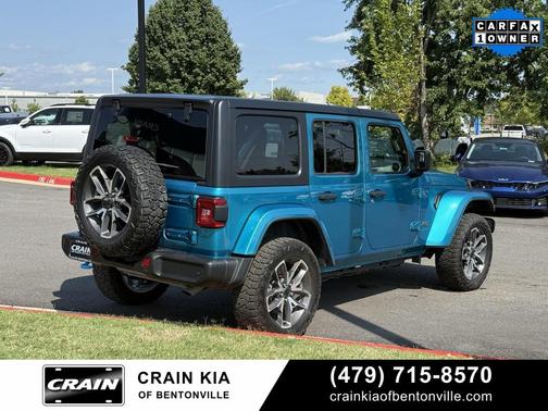 2024 Jeep Wrangler 4xe Sport S
