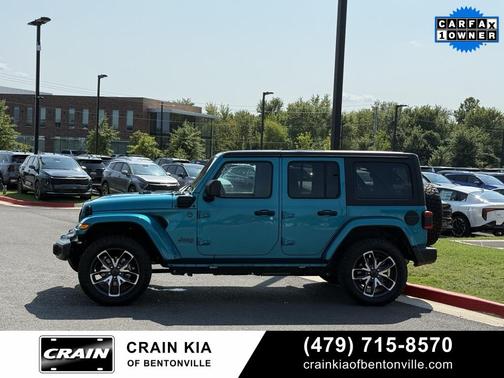 2024 Jeep Wrangler 4xe Sport S