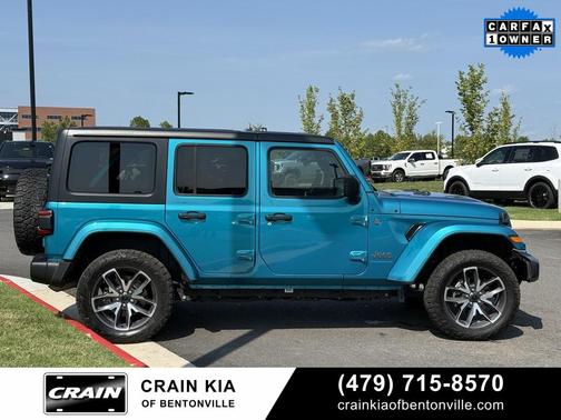 2024 Jeep Wrangler 4xe Sport S