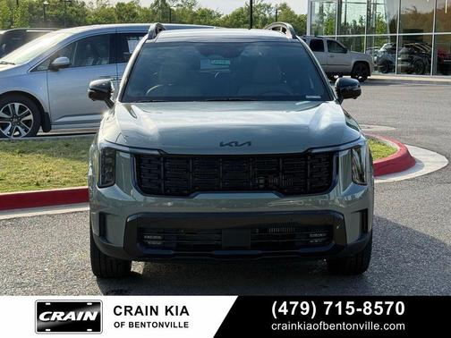 Jungle Green 2026 Kia Sorento SX