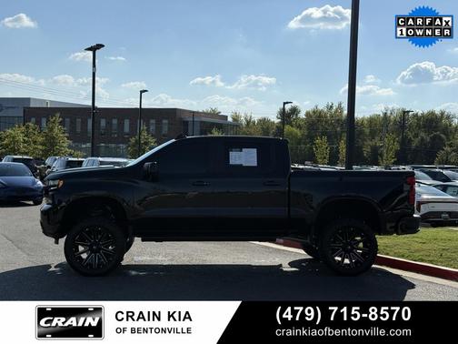 2021 Chevrolet Silverado 1500 RST