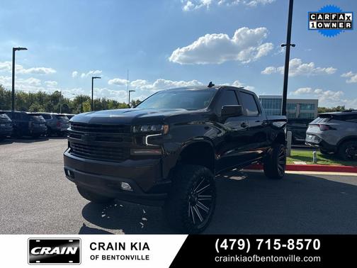 2021 Chevrolet Silverado 1500 RST