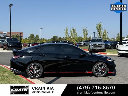 2023 Hyundai ELANTRA N Base