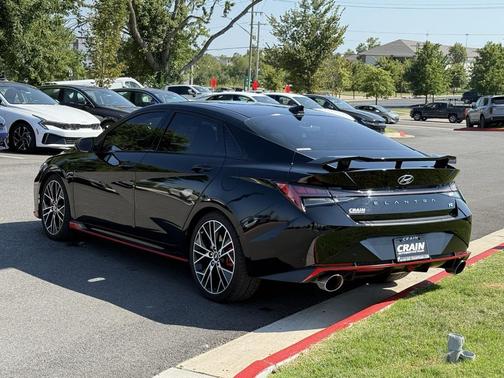 2023 Hyundai ELANTRA N Base